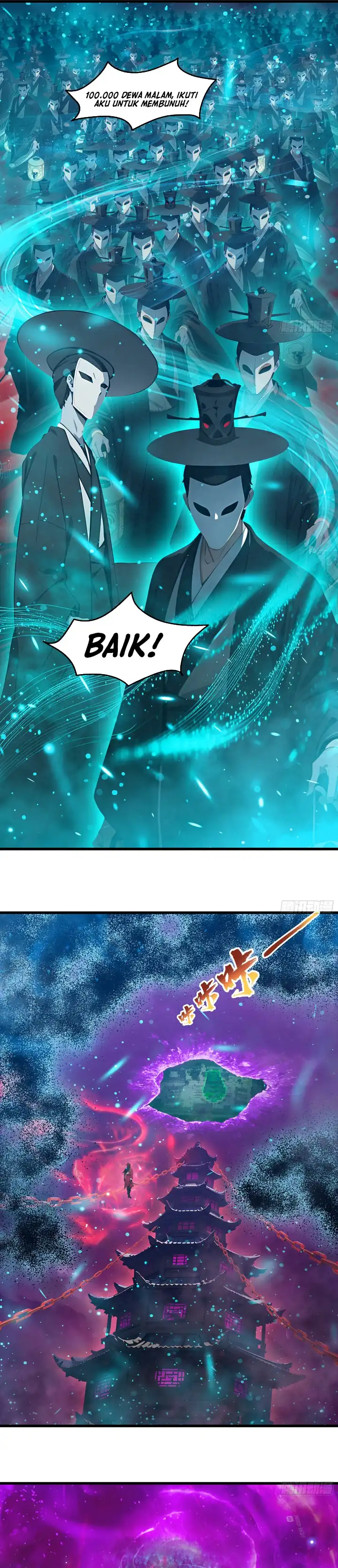 Baca The Evil God Descends, I Own Great Hell - Chapter 92 halaman 5