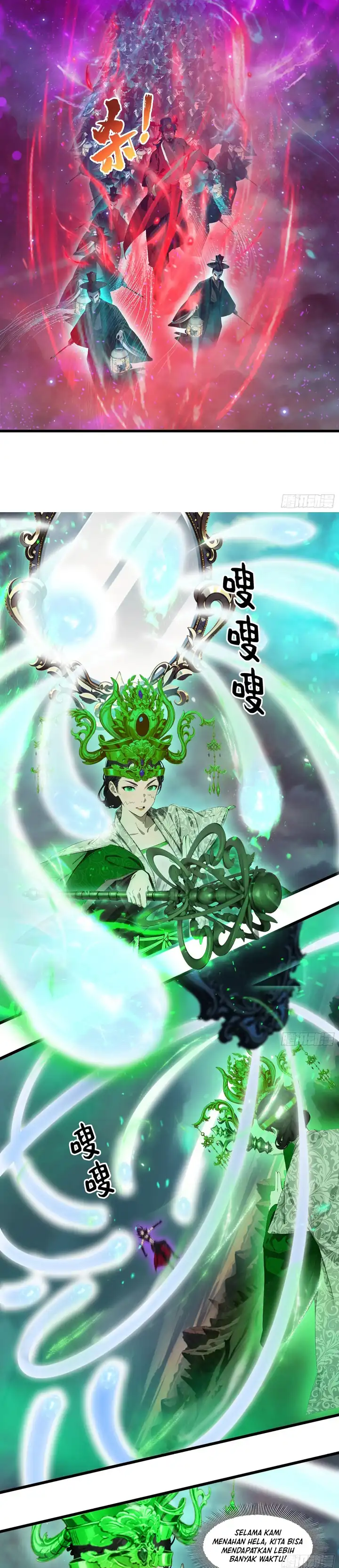 Baca The Evil God Descends, I Own Great Hell - Chapter 92 halaman 6