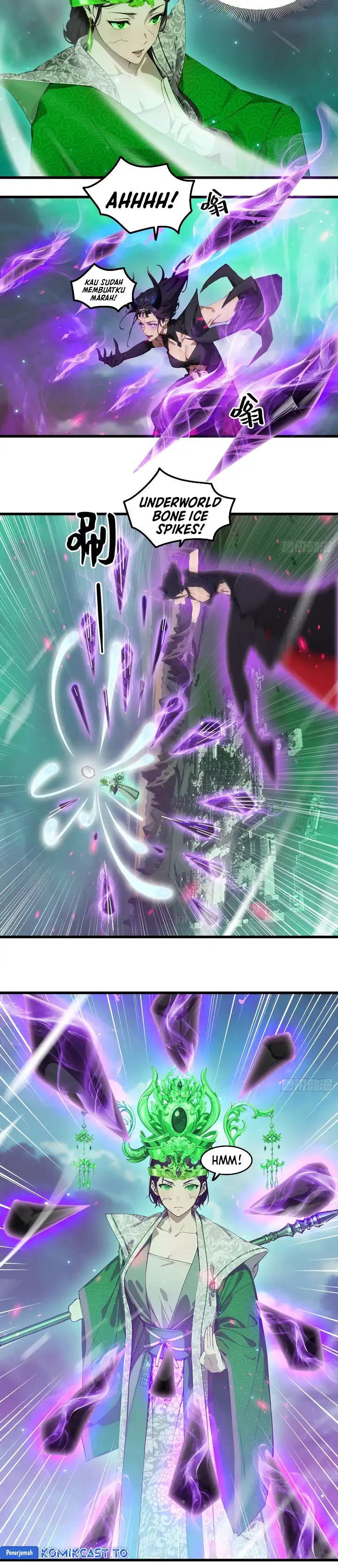 Baca The Evil God Descends, I Own Great Hell - Chapter 92 halaman 7