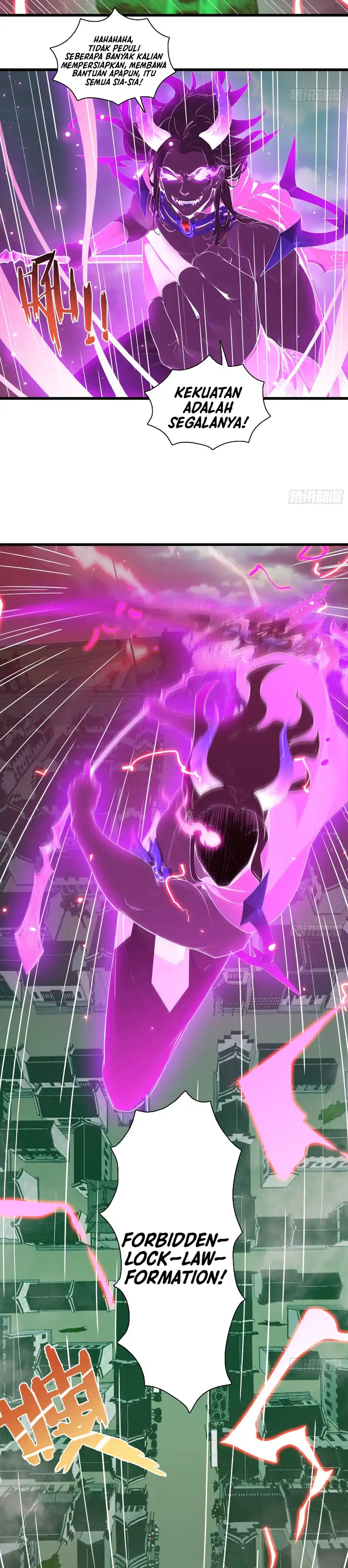 Baca The Evil God Descends, I Own Great Hell - Chapter 92 halaman 9