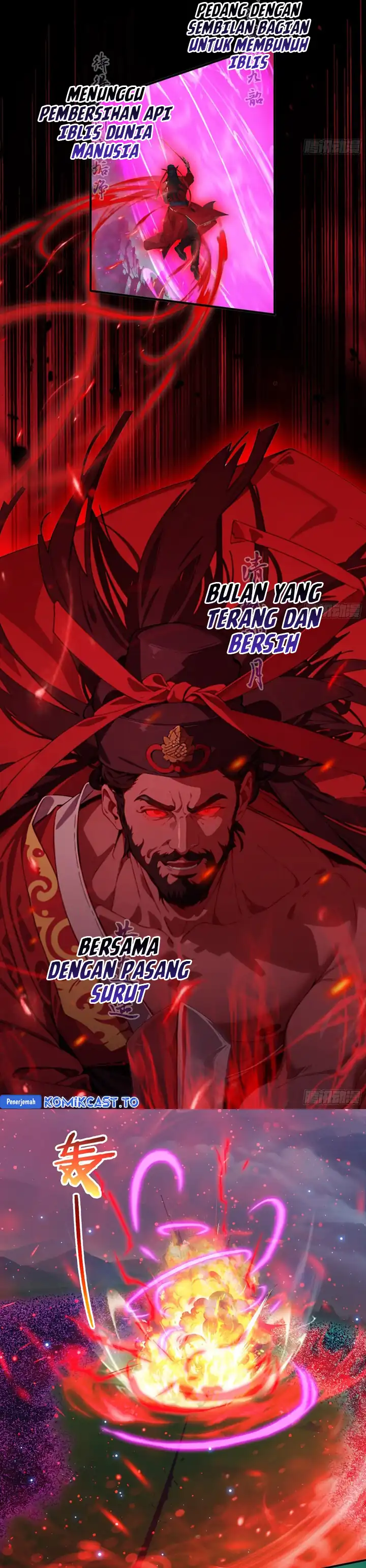 Baca The Evil God Descends, I Own Great Hell - Chapter 93 halaman 10