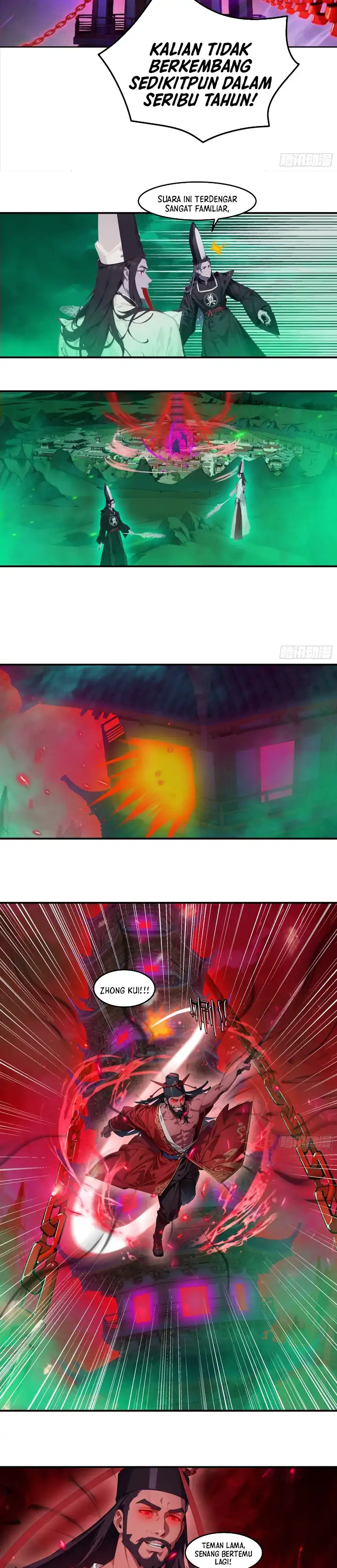 Baca The Evil God Descends, I Own Great Hell - Chapter 93 halaman 3