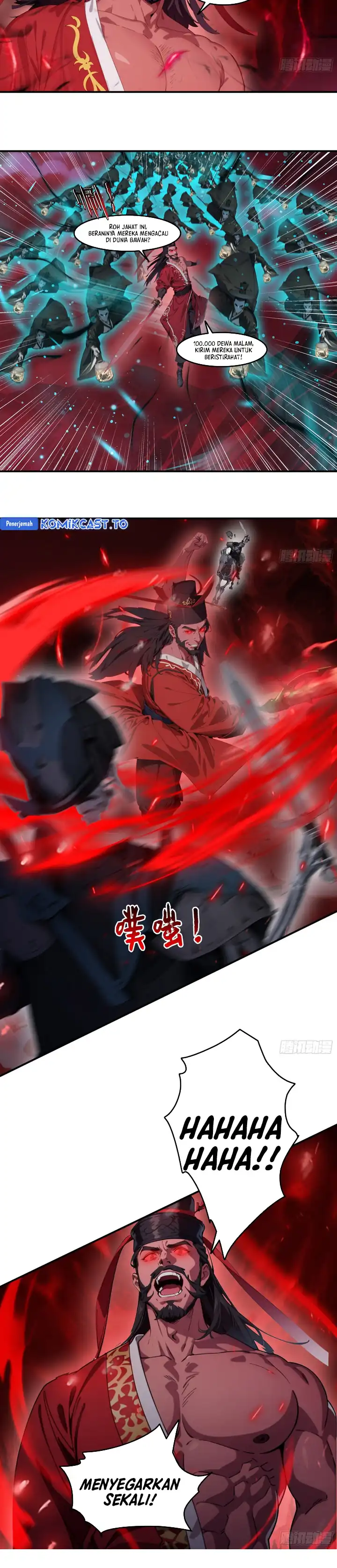 Baca The Evil God Descends, I Own Great Hell - Chapter 93 halaman 4