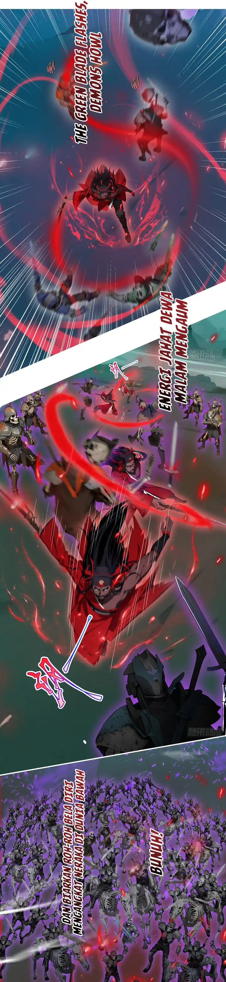 Baca The Evil God Descends, I Own Great Hell - Chapter 93 halaman 5