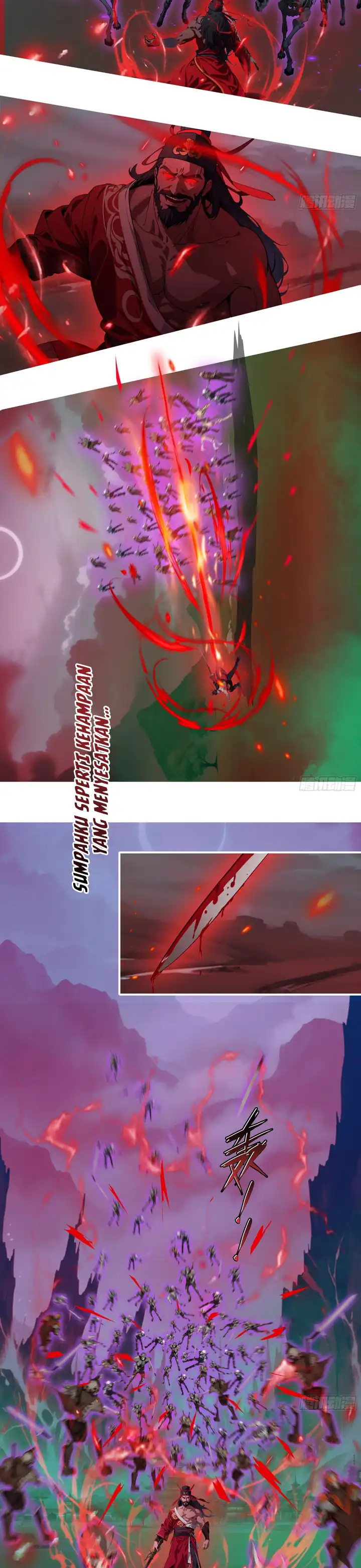 Baca The Evil God Descends, I Own Great Hell - Chapter 93 halaman 6