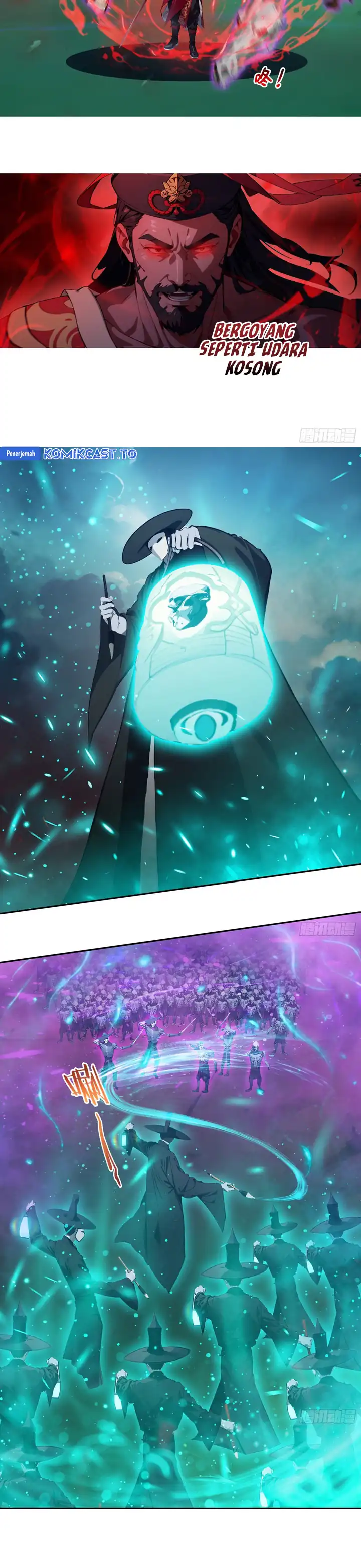 Baca The Evil God Descends, I Own Great Hell - Chapter 93 halaman 7