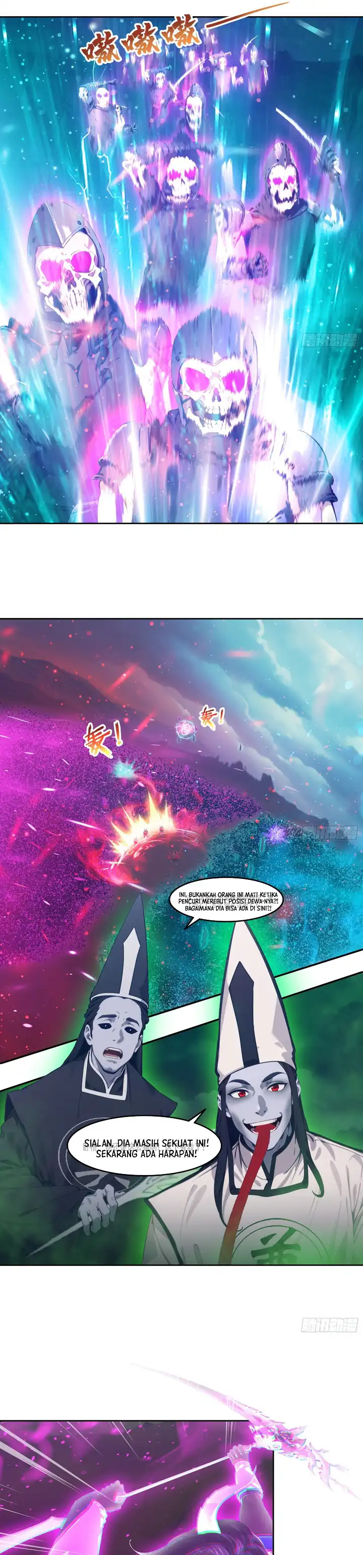 Baca The Evil God Descends, I Own Great Hell - Chapter 93 halaman 8