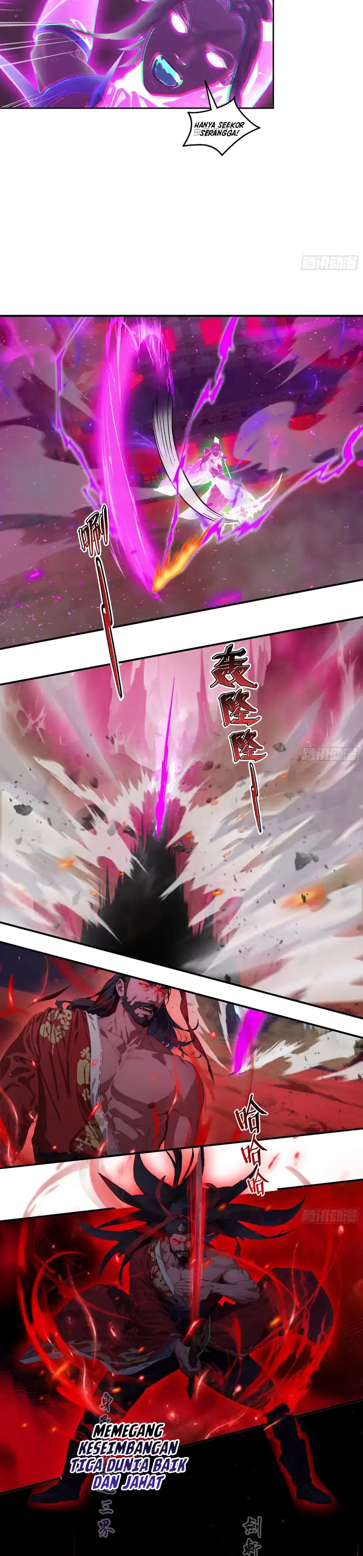 Baca The Evil God Descends, I Own Great Hell - Chapter 93 halaman 9