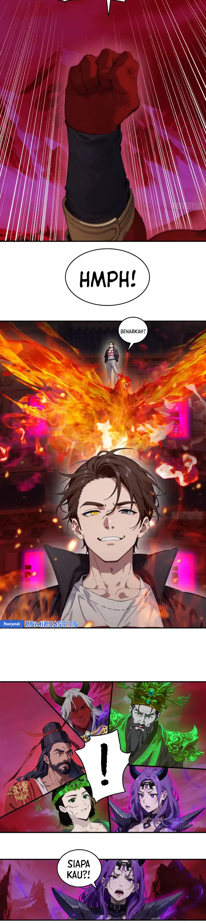 Baca The Evil God Descends, I Own Great Hell - Chapter 94 halaman 10