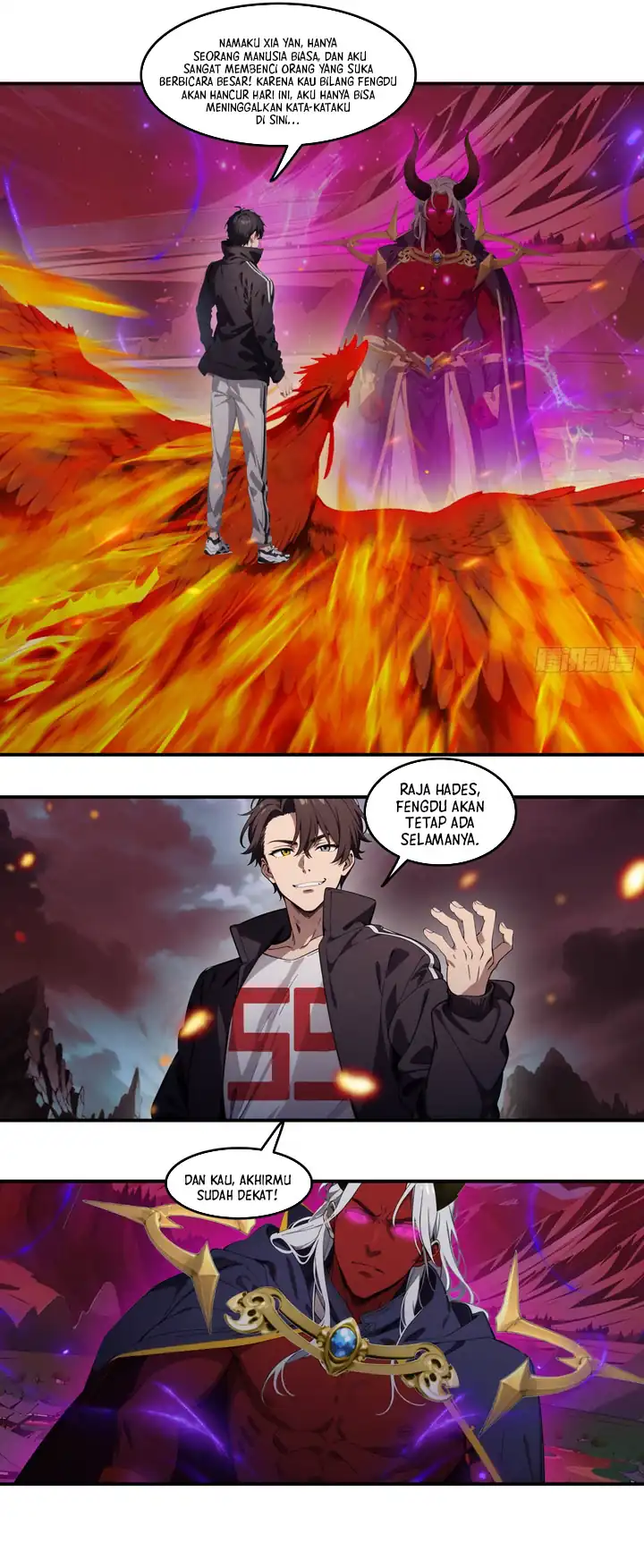 Baca The Evil God Descends, I Own Great Hell - Chapter 94 halaman 11
