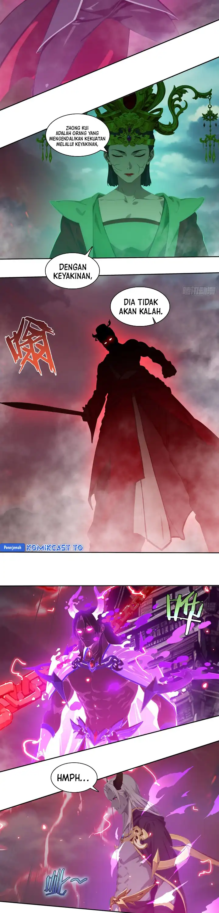 Baca The Evil God Descends, I Own Great Hell - Chapter 94 halaman 3
