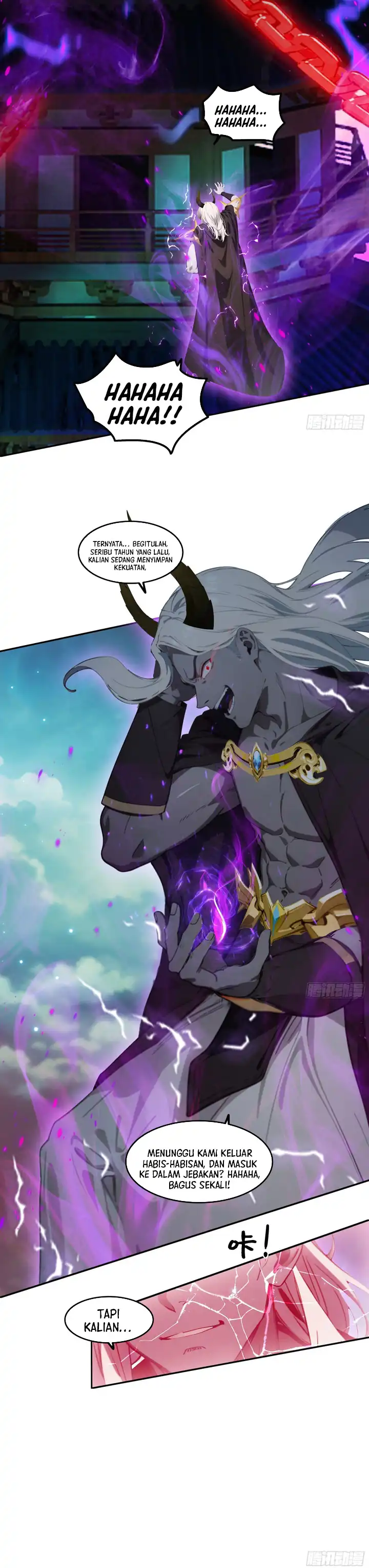 Baca The Evil God Descends, I Own Great Hell - Chapter 94 halaman 7