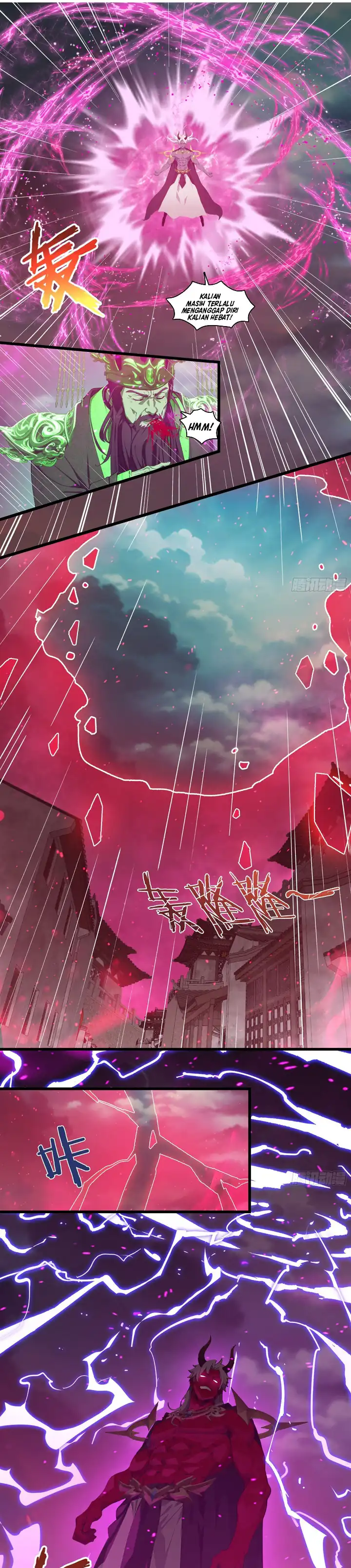 Baca The Evil God Descends, I Own Great Hell - Chapter 94 halaman 8