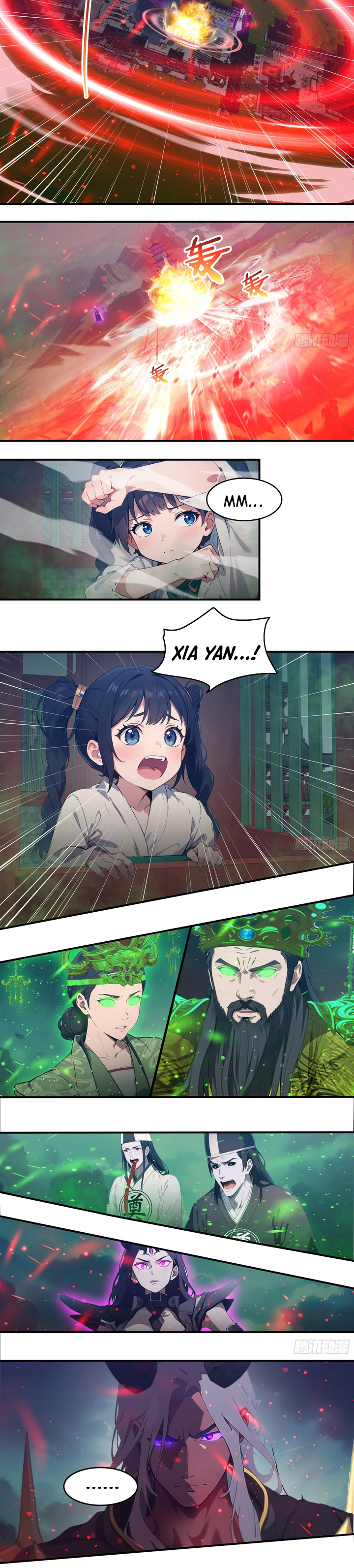 Baca The Evil God Descends, I Own Great Hell - Chapter 95 halaman 10