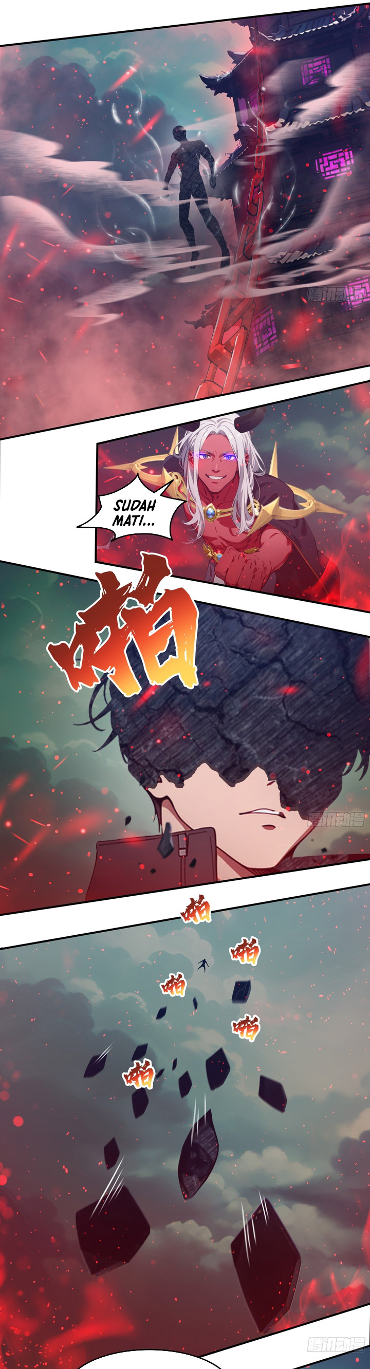 Baca The Evil God Descends, I Own Great Hell - Chapter 95 halaman 11