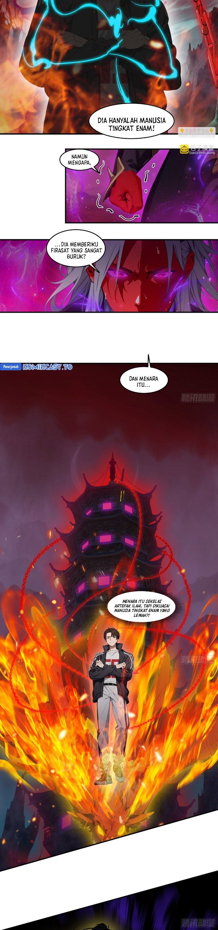 Baca The Evil God Descends, I Own Great Hell - Chapter 95 halaman 4