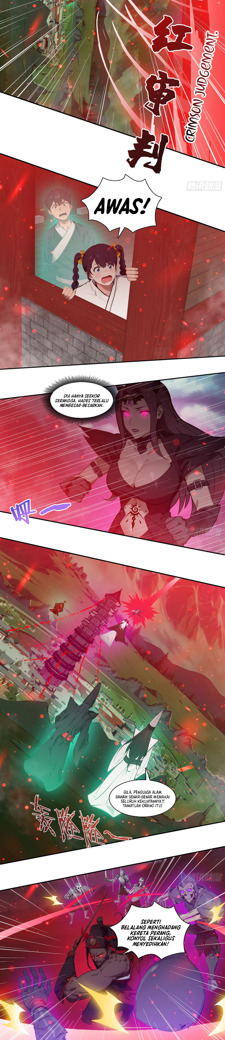 Baca The Evil God Descends, I Own Great Hell - Chapter 95 halaman 6