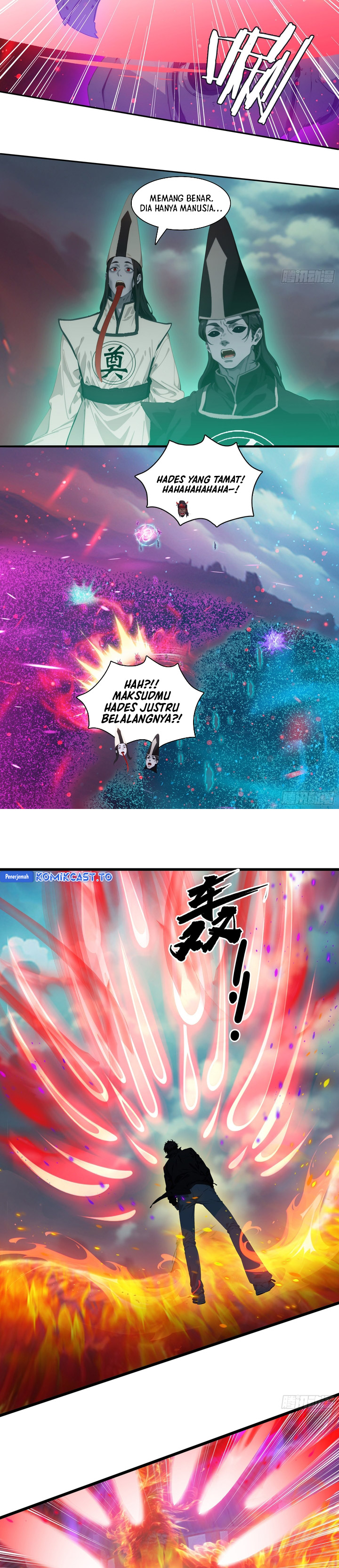 Baca The Evil God Descends, I Own Great Hell - Chapter 95 halaman 7