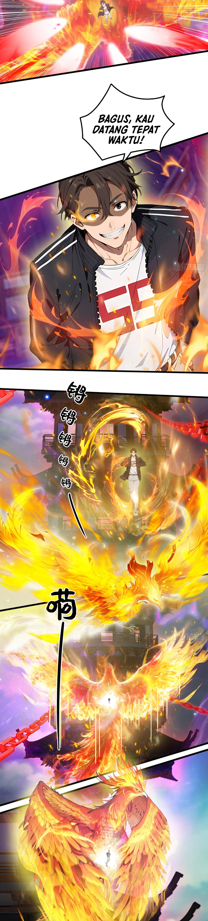 Baca The Evil God Descends, I Own Great Hell - Chapter 95 halaman 8