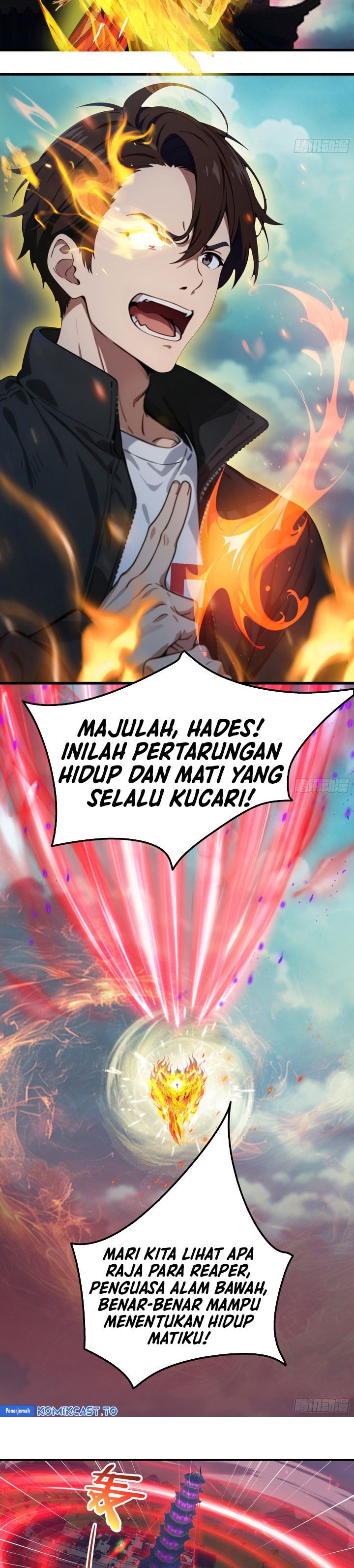 Baca The Evil God Descends, I Own Great Hell - Chapter 95 halaman 9