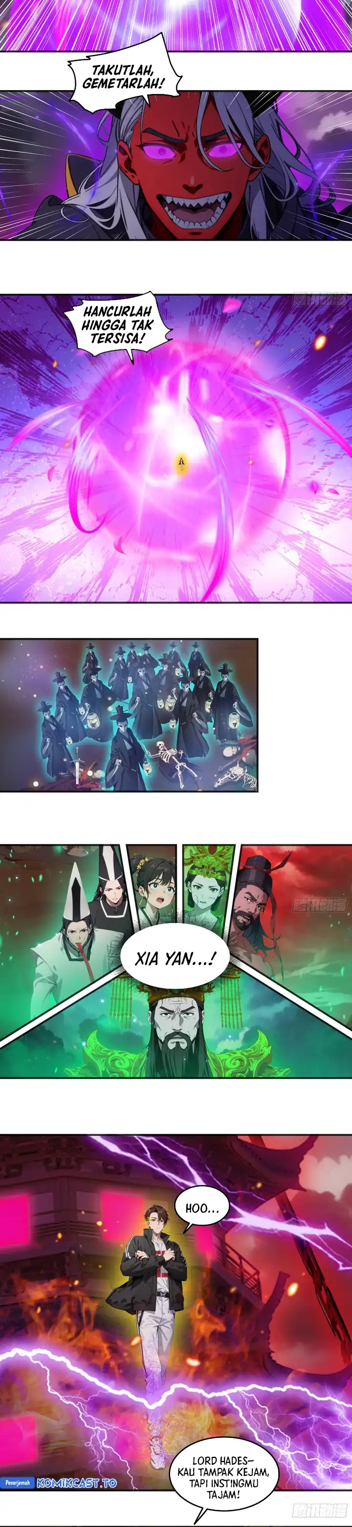 Baca The Evil God Descends, I Own Great Hell - Chapter 96 halaman 10