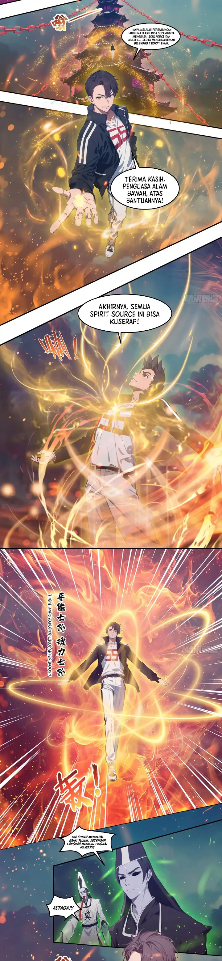 Baca The Evil God Descends, I Own Great Hell - Chapter 96 halaman 3