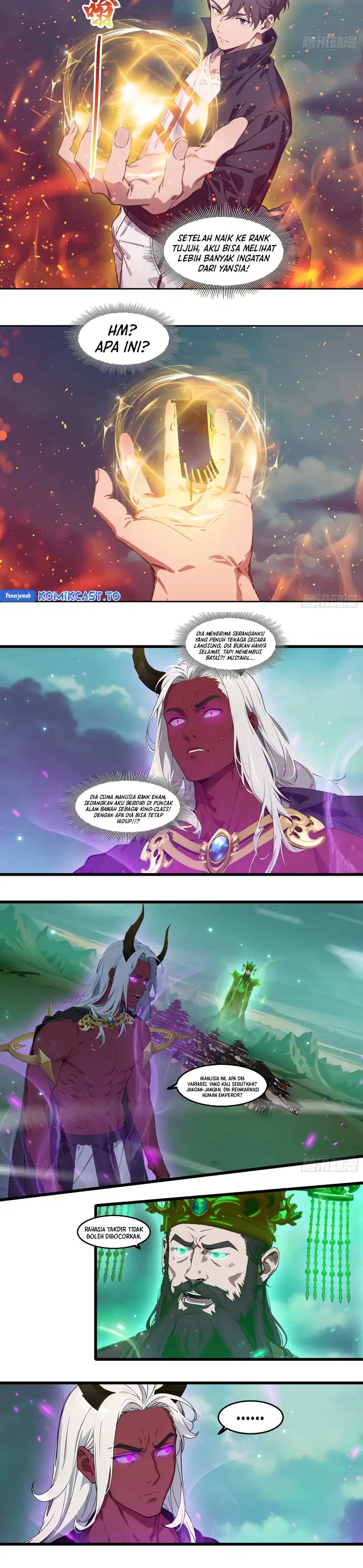 Baca The Evil God Descends, I Own Great Hell - Chapter 96 halaman 4