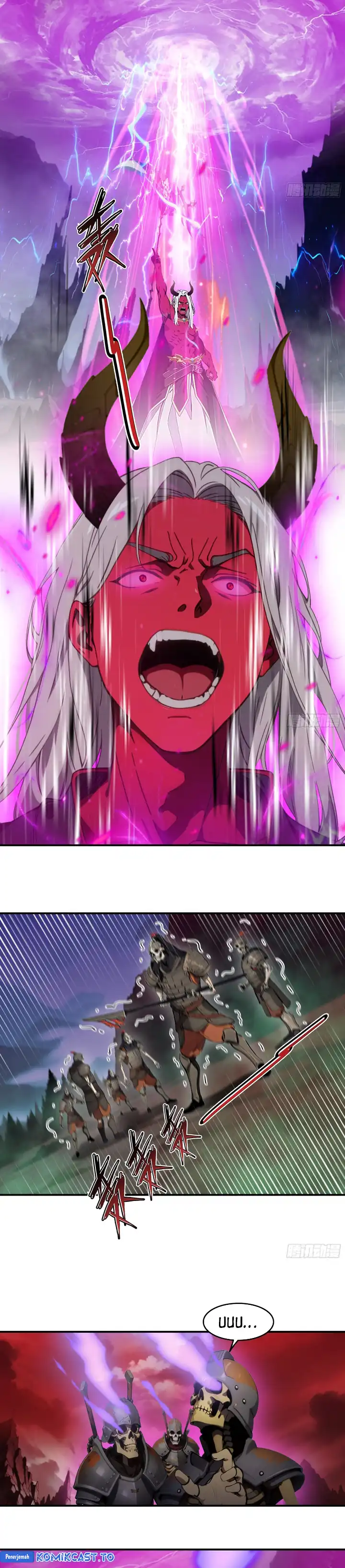 Baca The Evil God Descends, I Own Great Hell - Chapter 96 halaman 7