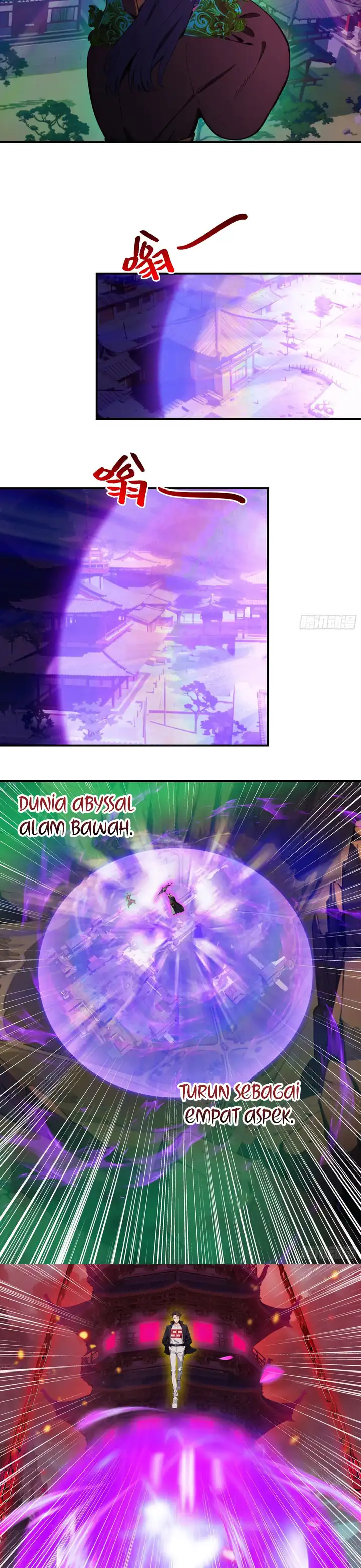 Baca The Evil God Descends, I Own Great Hell - Chapter 96 halaman 9