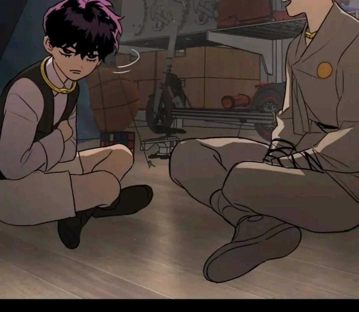 Baca The Evil Ring - Chapter 49 halaman 245