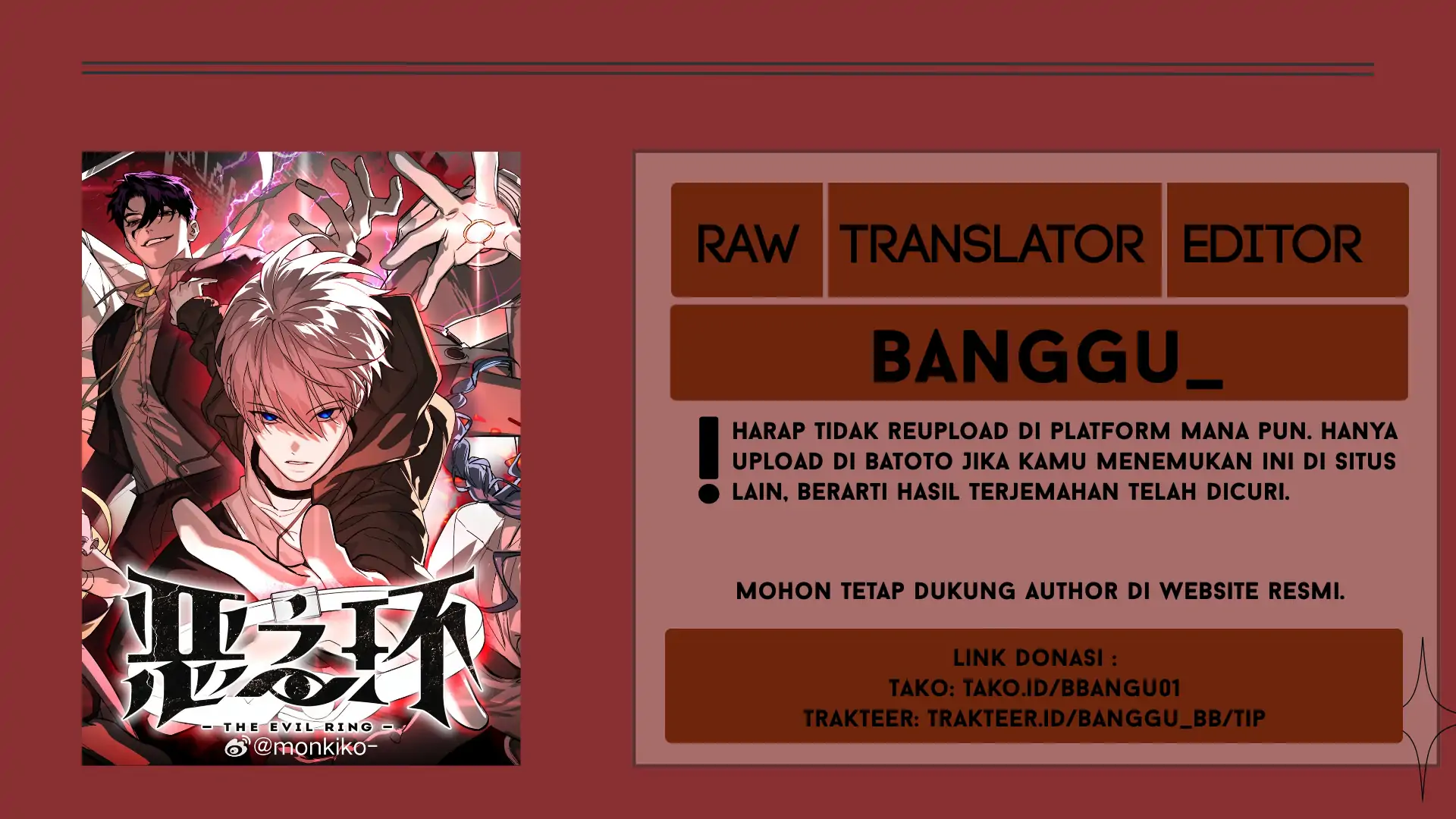 Baca The Evil Ring - Chapter 54 halaman 1