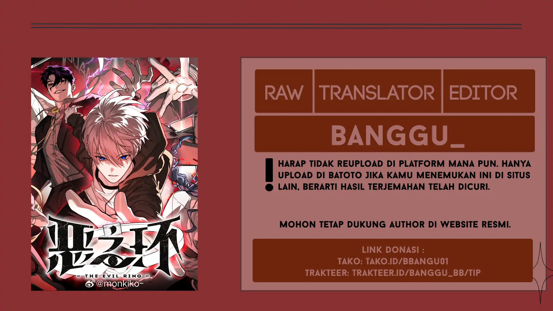 Baca The Evil Ring - Chapter 58 halaman 1