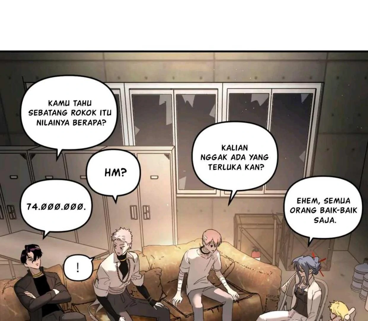 Baca The Evil Ring - Chapter 58 halaman 135