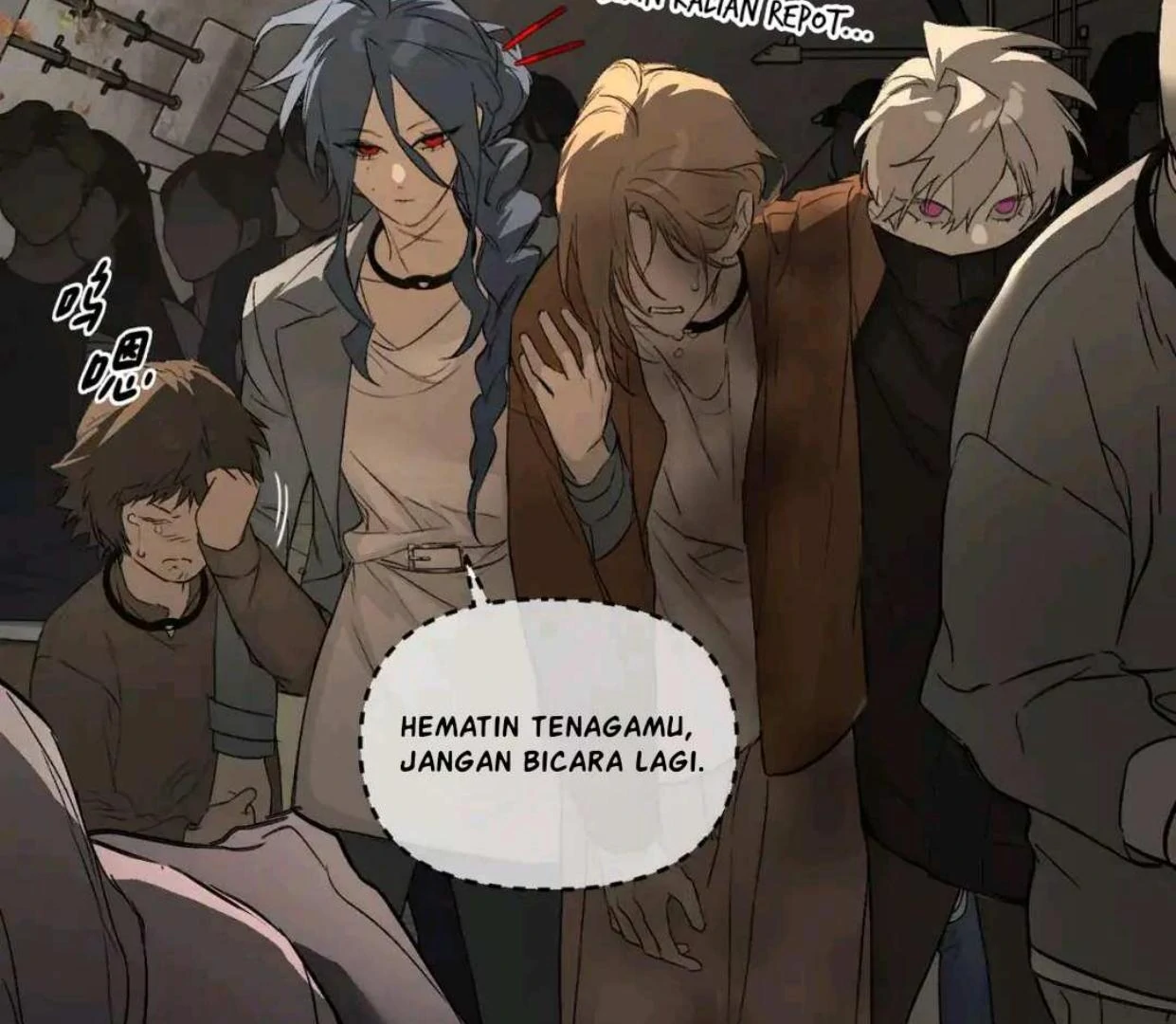 Baca The Evil Ring - Chapter 63 halaman 115