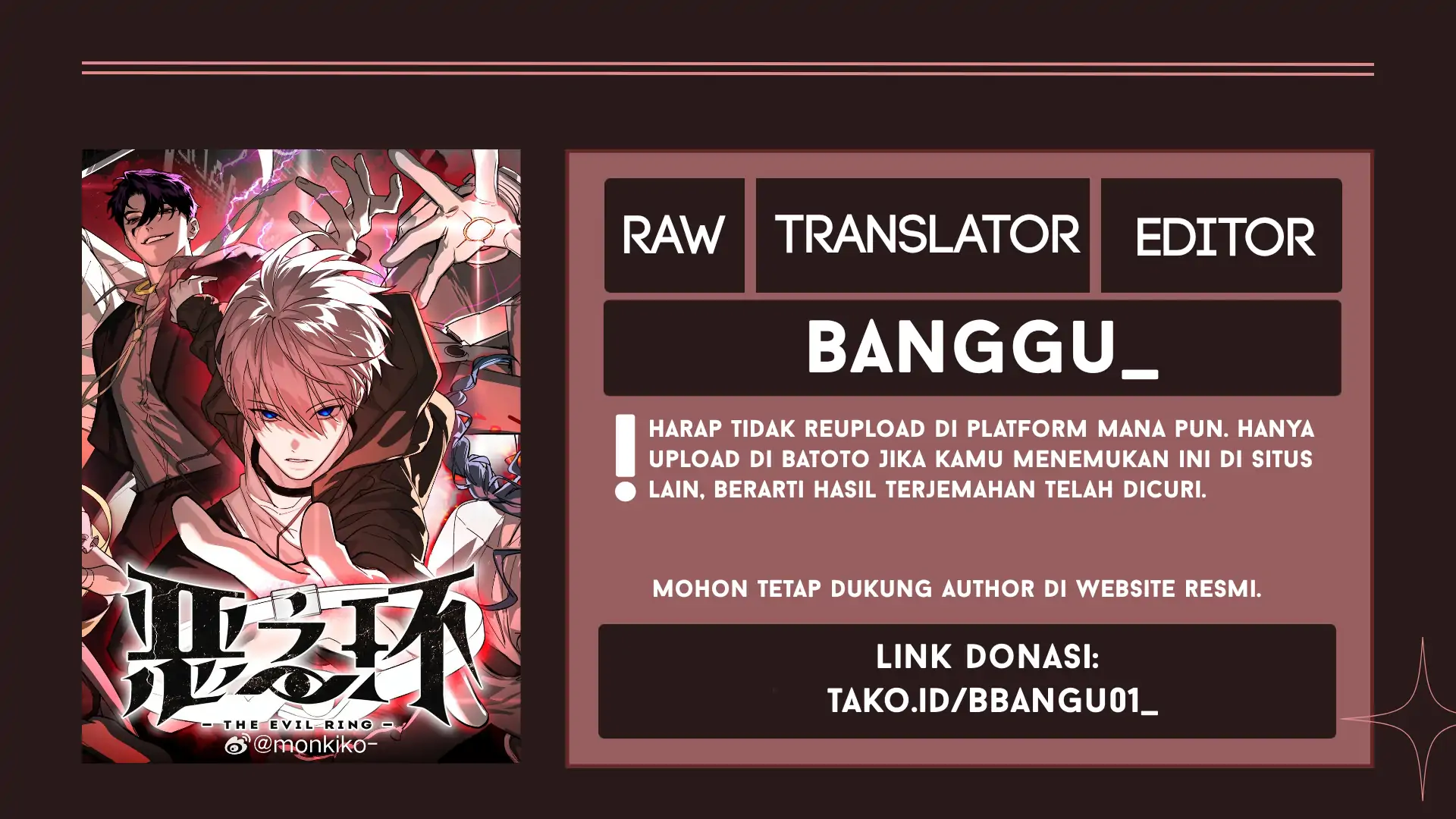 Baca The Evil Ring - Chapter 65 halaman 1