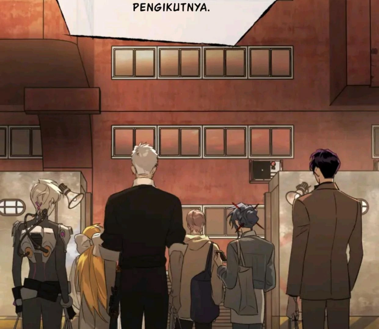 Baca The Evil Ring - Chapter 70 halaman 158