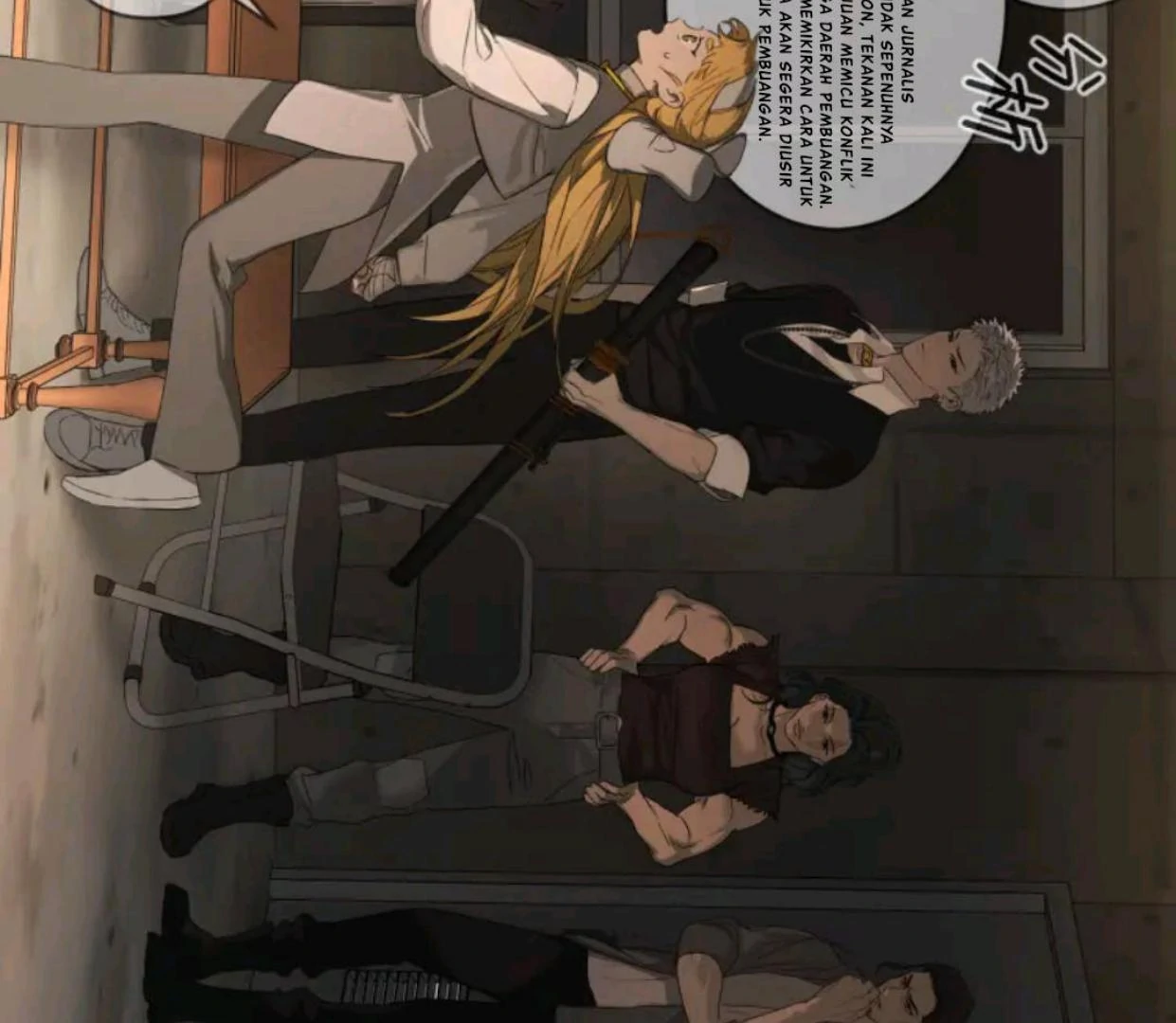 Baca The Evil Ring - Chapter 71 halaman 156