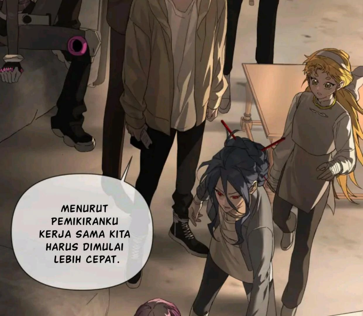 Baca The Evil Ring - Chapter 71 halaman 169