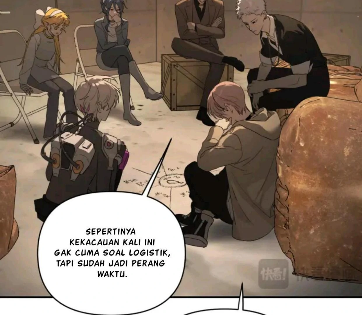 Baca The Evil Ring - Chapter 72 halaman 56