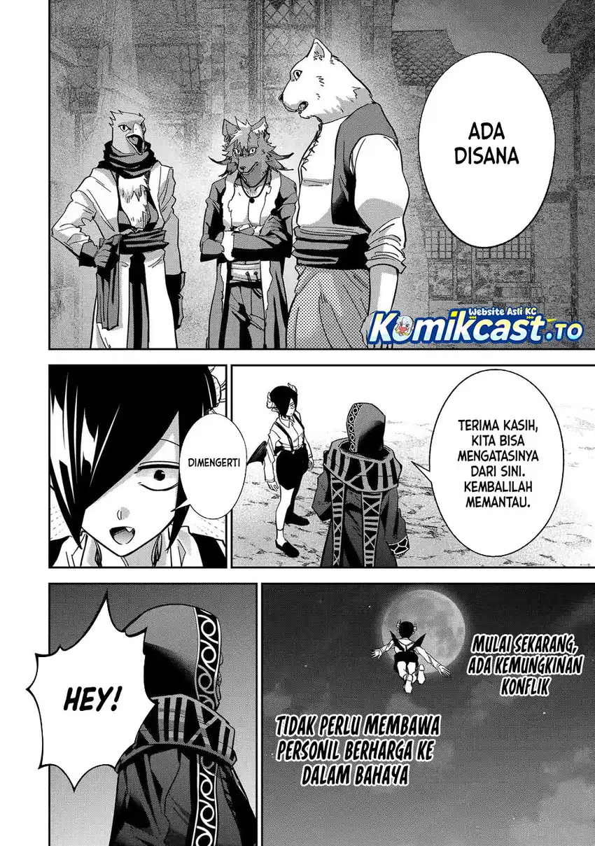 Baca The Executed Sage is Reincarnated as a Lich and Starts an All-Out War - Chapter 42 halaman 12