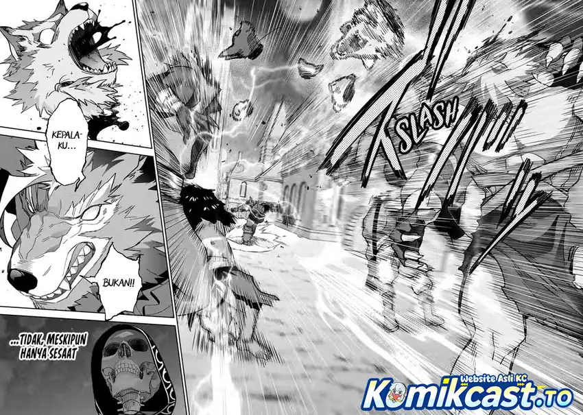 Baca The Executed Sage is Reincarnated as a Lich and Starts an All-Out War - Chapter 42 halaman 22