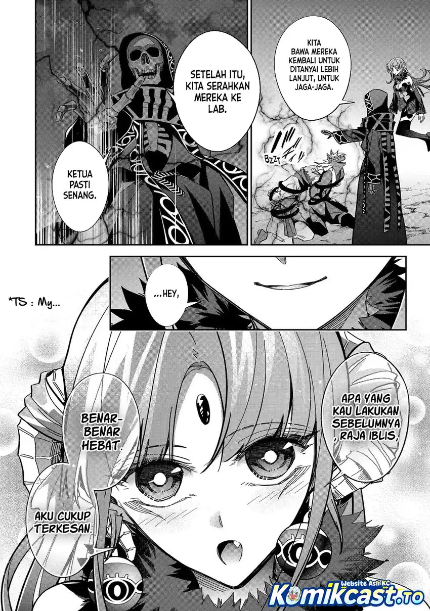 Baca The Executed Sage is Reincarnated as a Lich and Starts an All-Out War - Chapter 42 halaman 35