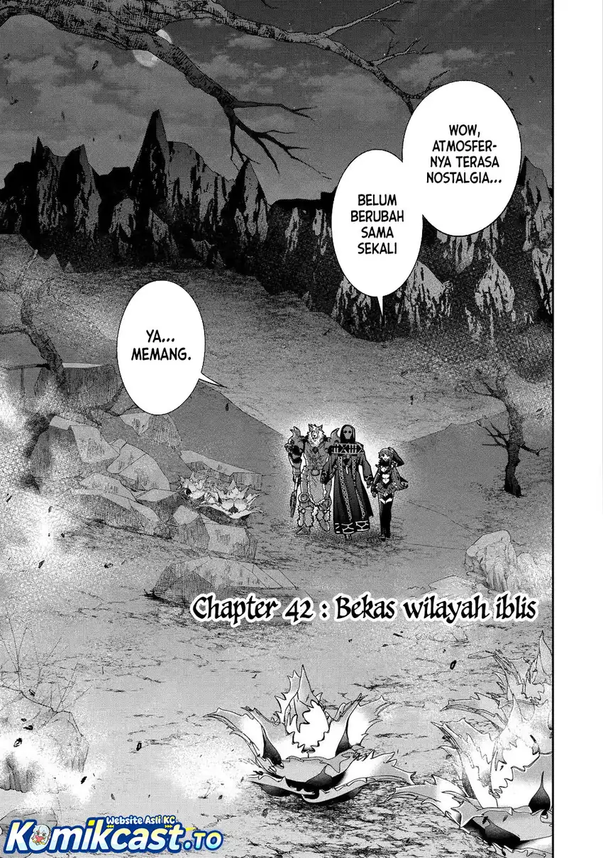 Baca The Executed Sage is Reincarnated as a Lich and Starts an All-Out War - Chapter 42 halaman 4