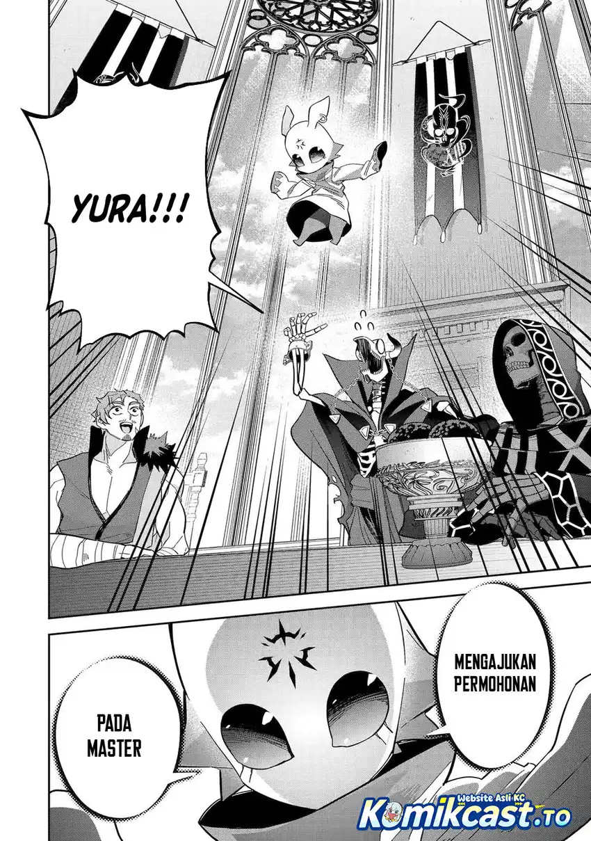 Baca The Executed Sage is Reincarnated as a Lich and Starts an All-Out War - Chapter 43 halaman 12