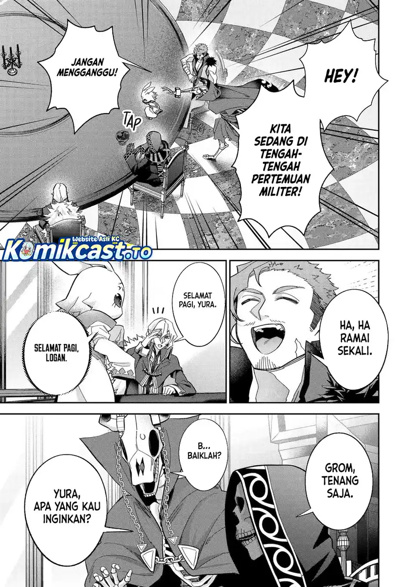 Baca The Executed Sage is Reincarnated as a Lich and Starts an All-Out War - Chapter 43 halaman 13