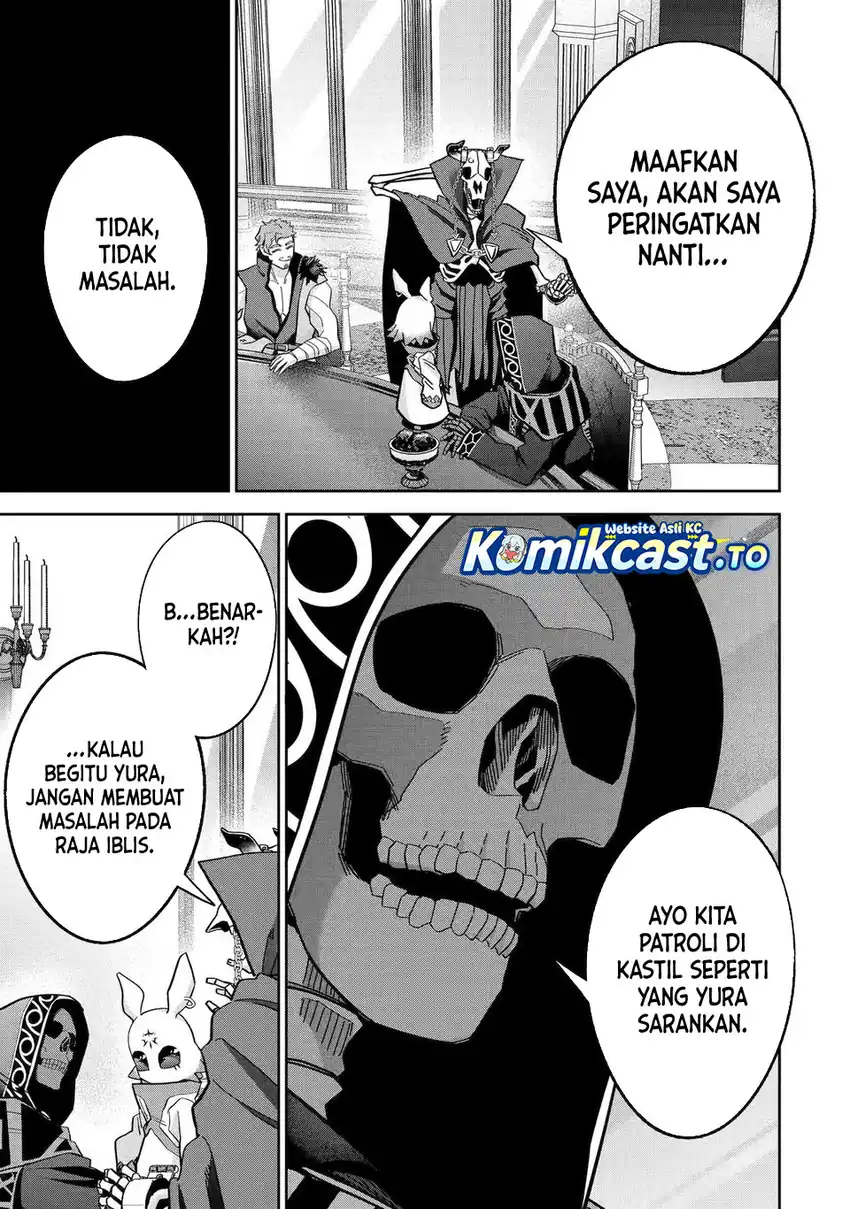 Baca The Executed Sage is Reincarnated as a Lich and Starts an All-Out War - Chapter 43 halaman 17