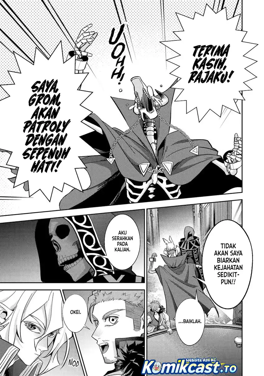 Baca The Executed Sage is Reincarnated as a Lich and Starts an All-Out War - Chapter 43 halaman 19