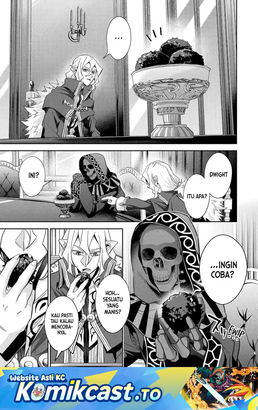 Baca The Executed Sage is Reincarnated as a Lich and Starts an All-Out War - Chapter 43 halaman 2