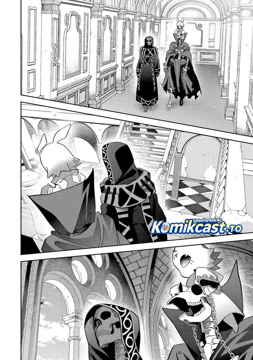 Baca The Executed Sage is Reincarnated as a Lich and Starts an All-Out War - Chapter 43 halaman 20