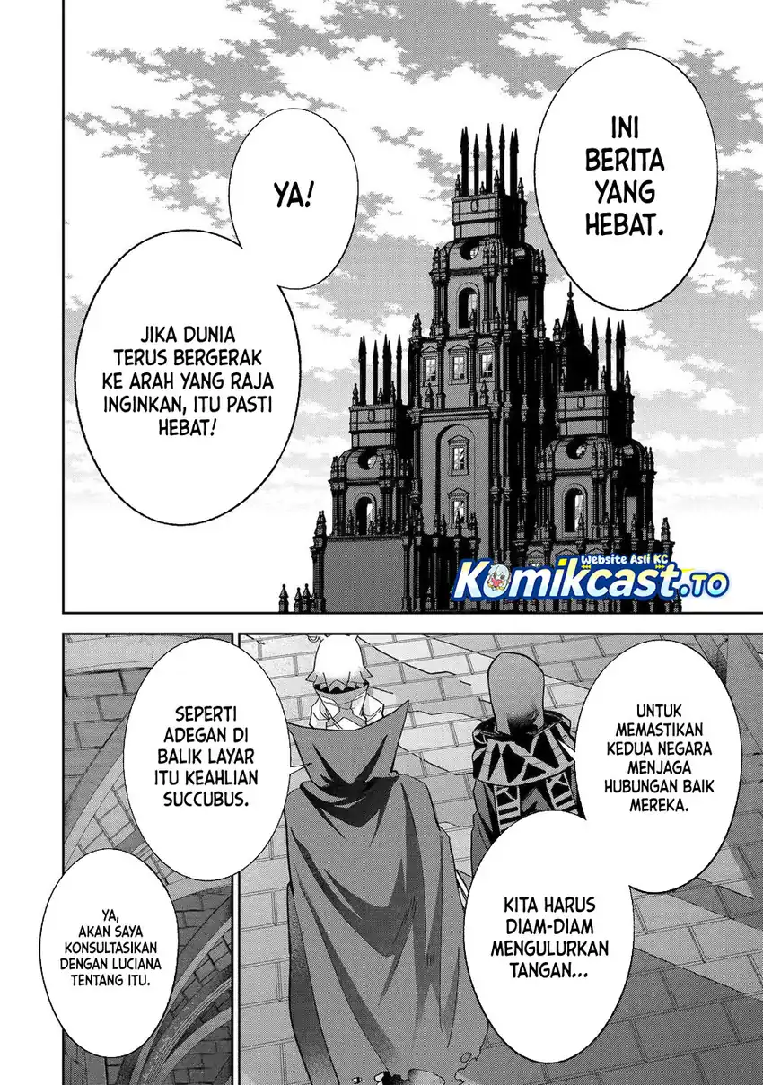Baca The Executed Sage is Reincarnated as a Lich and Starts an All-Out War - Chapter 43 halaman 24
